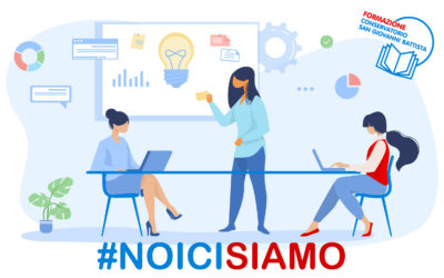 NOI CI SIAMO E SIAMO PRONTI PER NUOVE SFIDE!